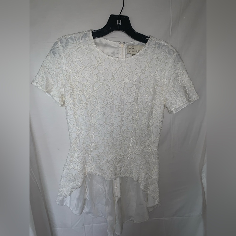 White blouse